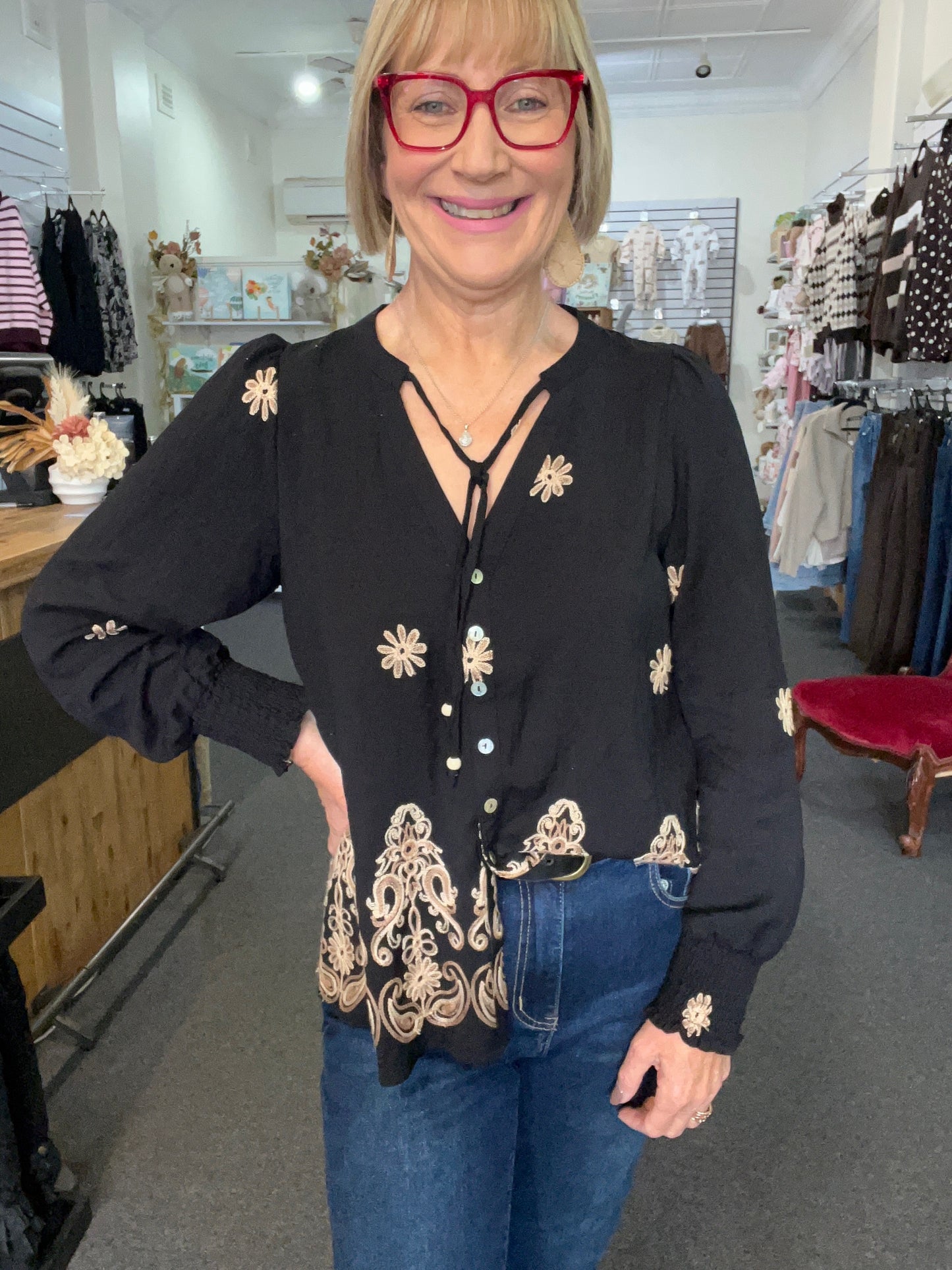 Marissa Blouse