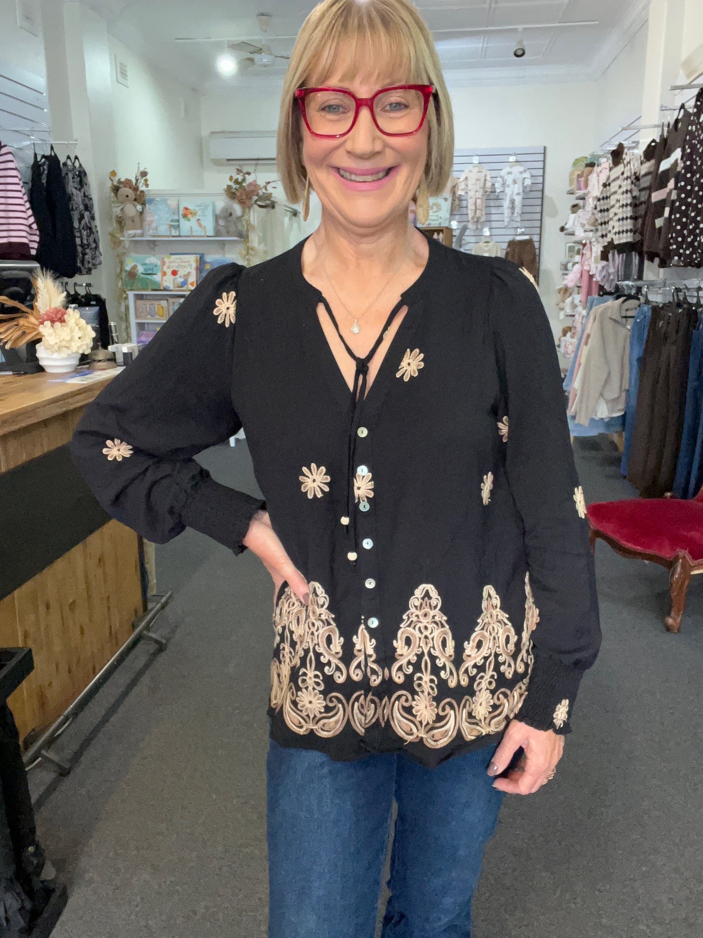 Marissa Blouse