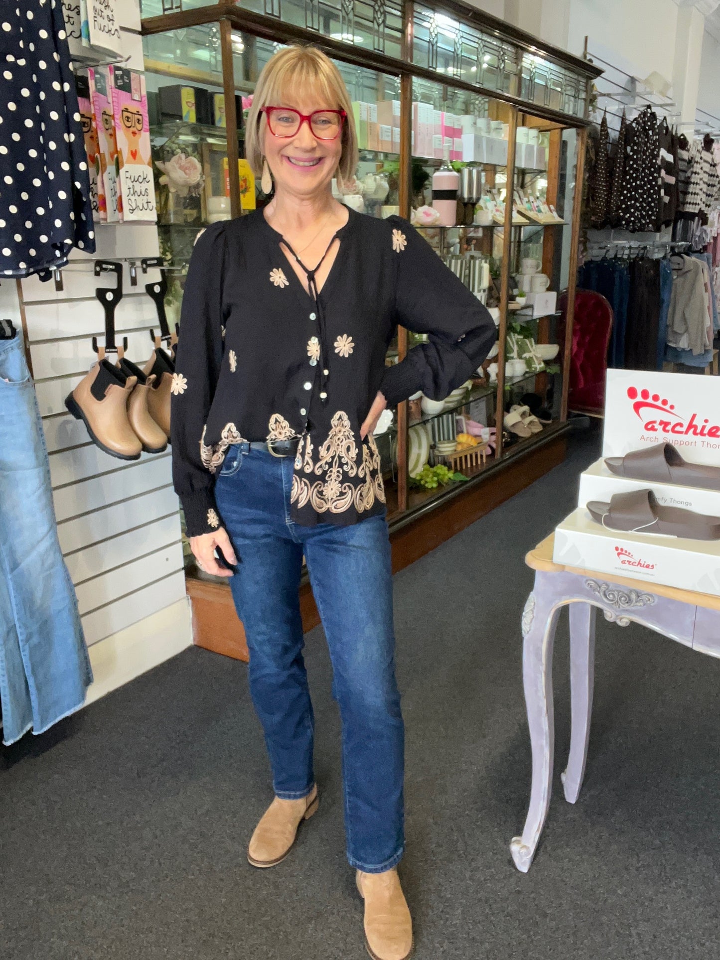 Marissa Blouse