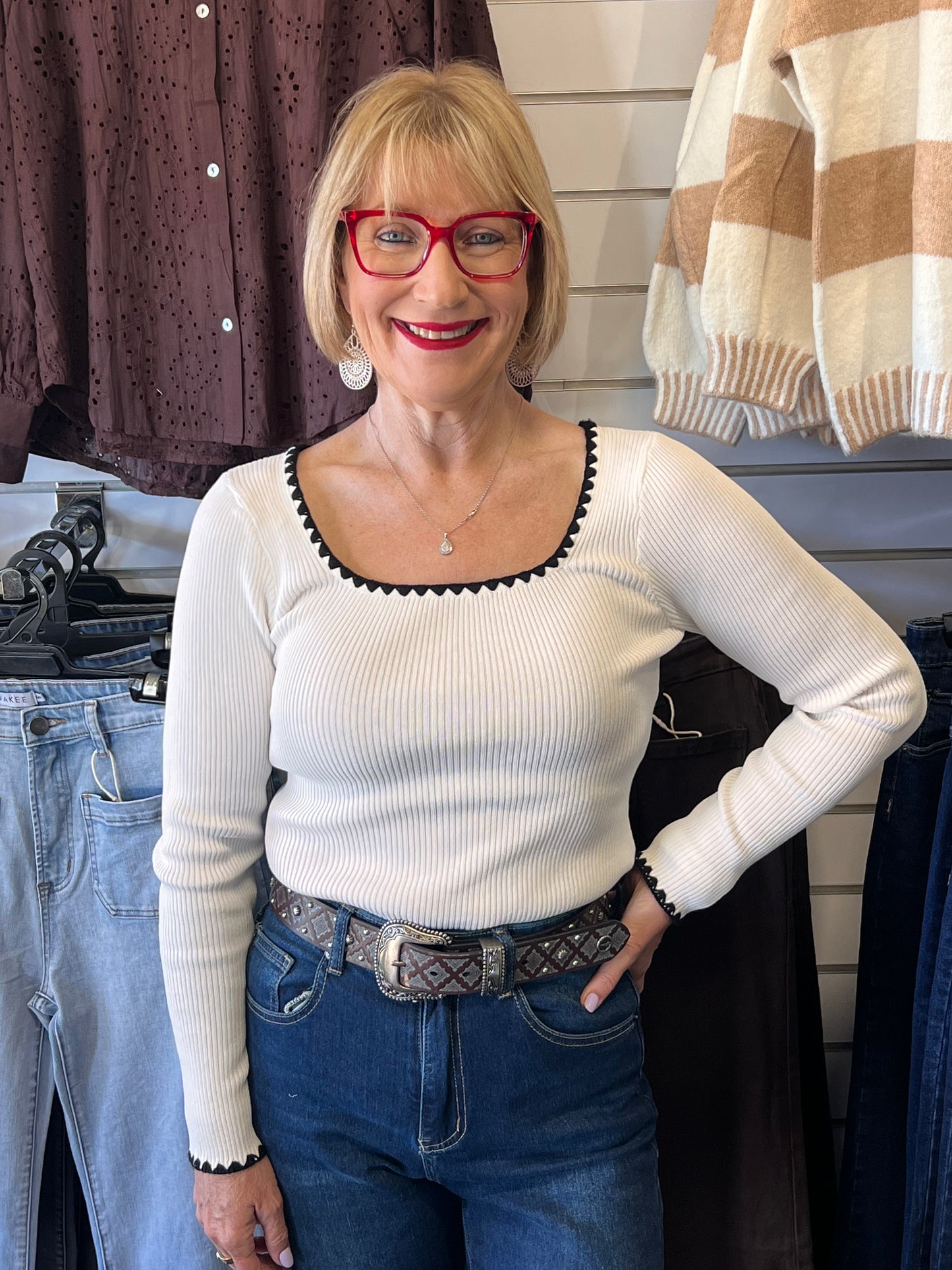 Jilly Knit Top