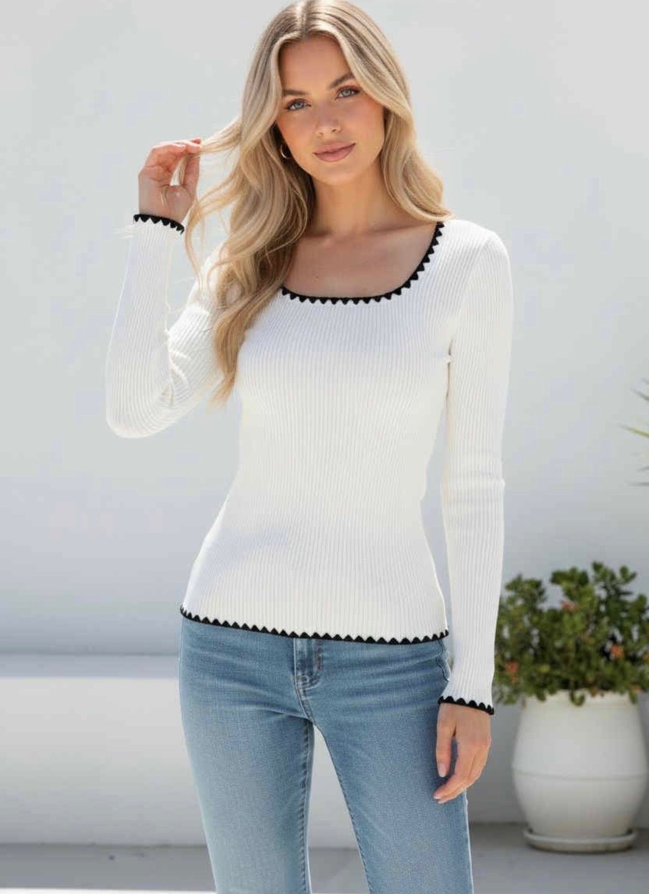 Jilly Knit Top