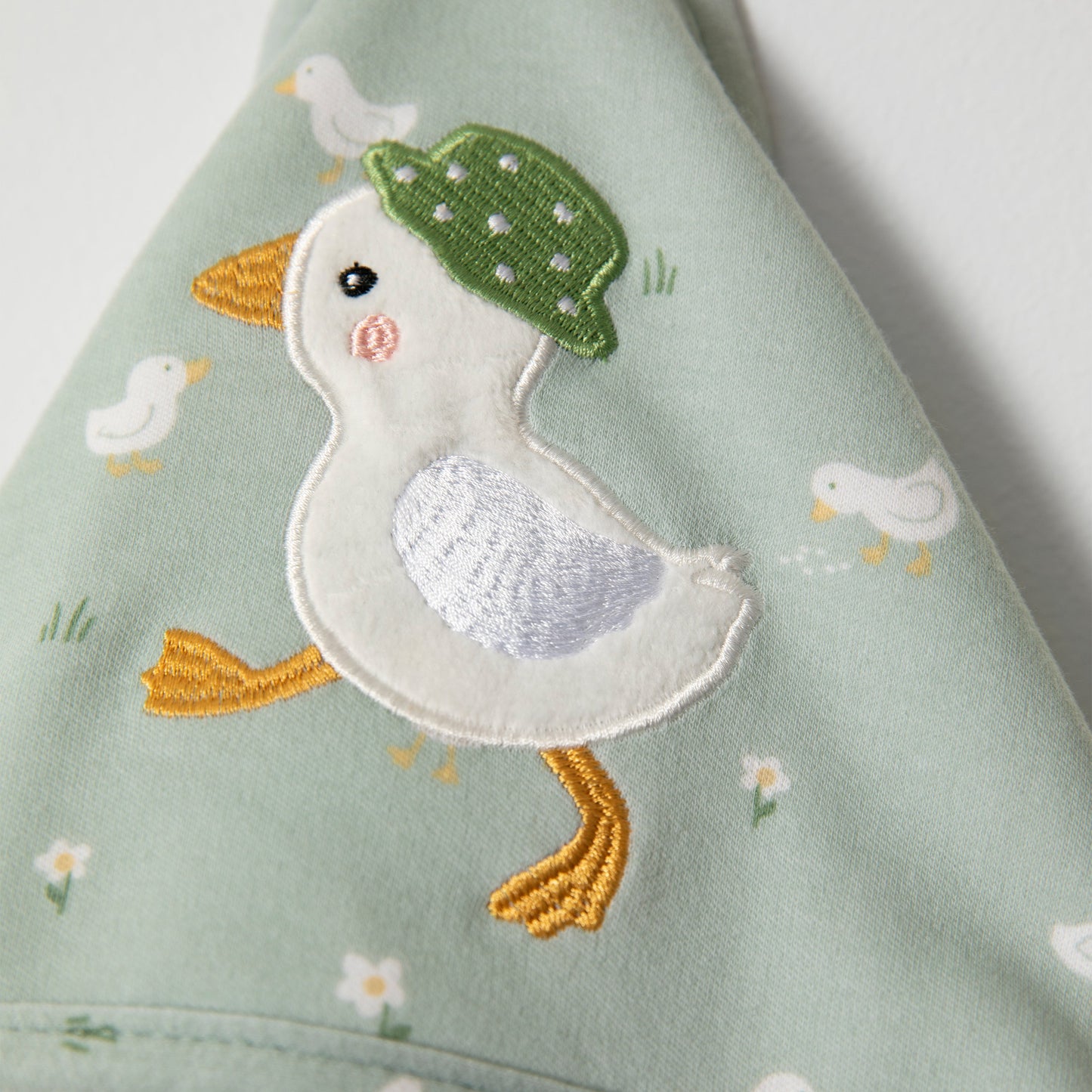 Organic Hooded Towel - Goosey Goosey