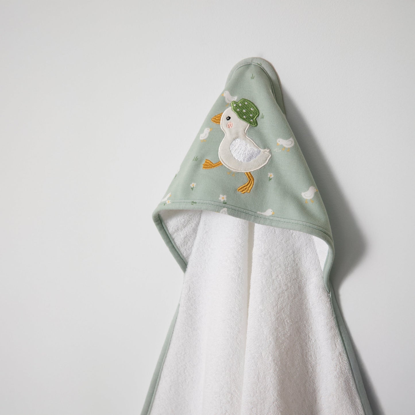 Organic Hooded Towel - Goosey Goosey