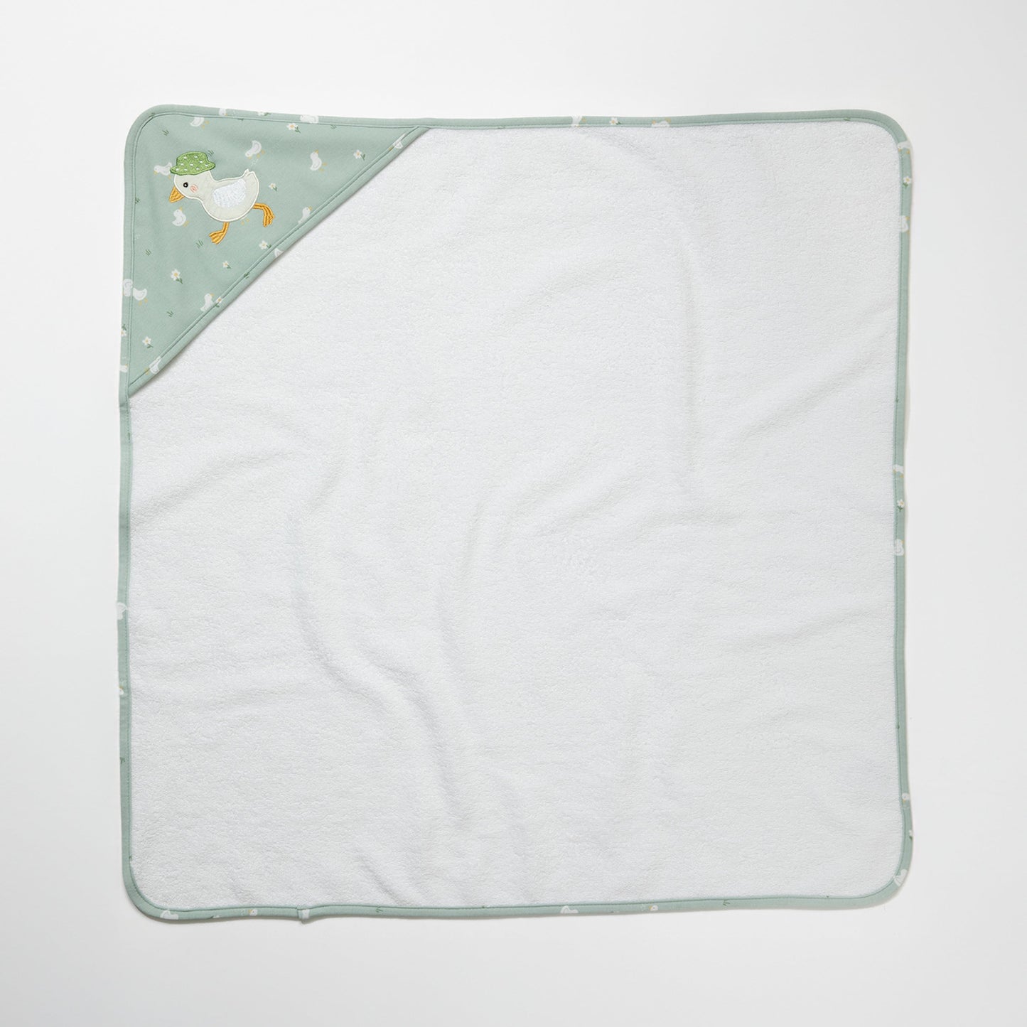 Organic Hooded Towel - Goosey Goosey