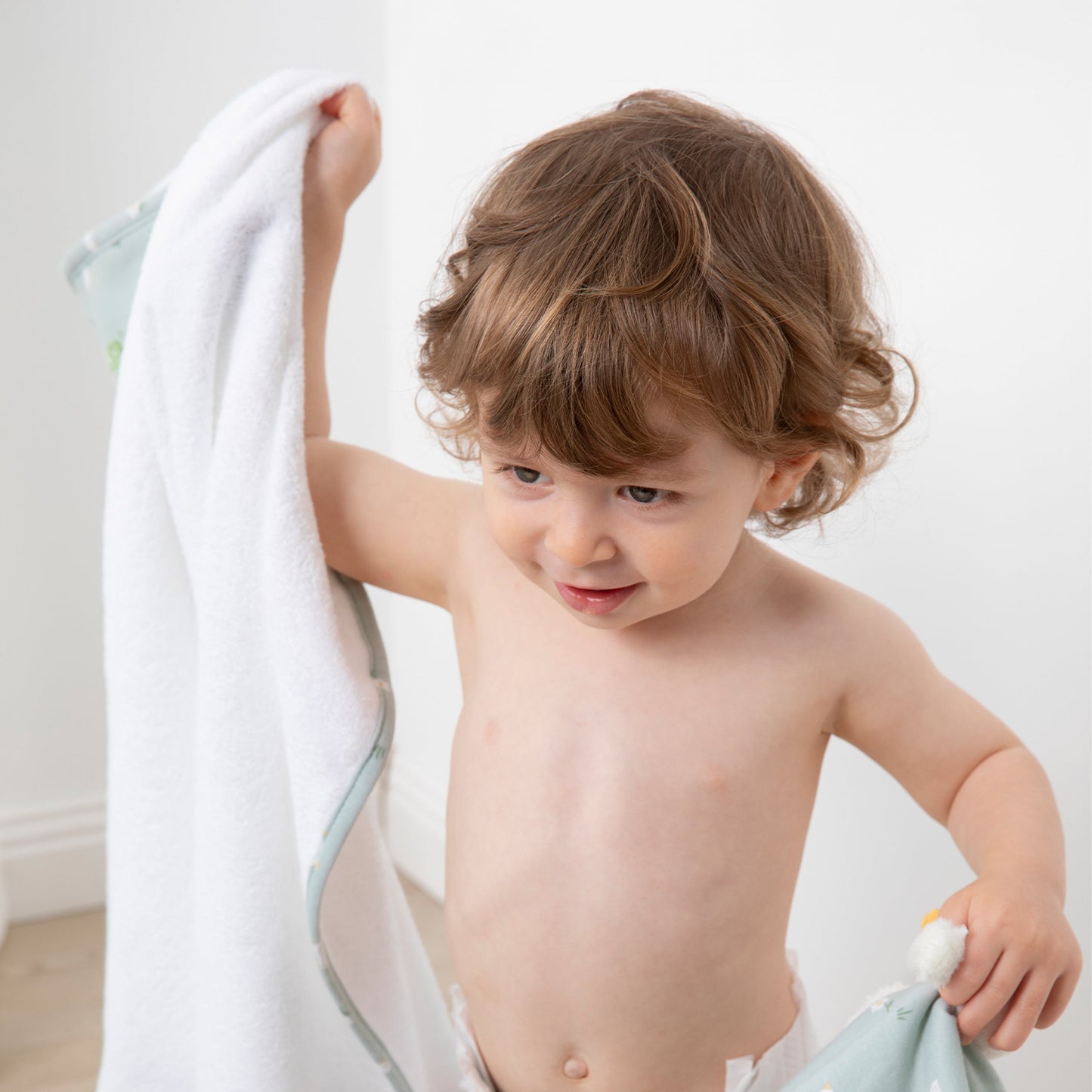 Organic Hooded Towel - Goosey Goosey