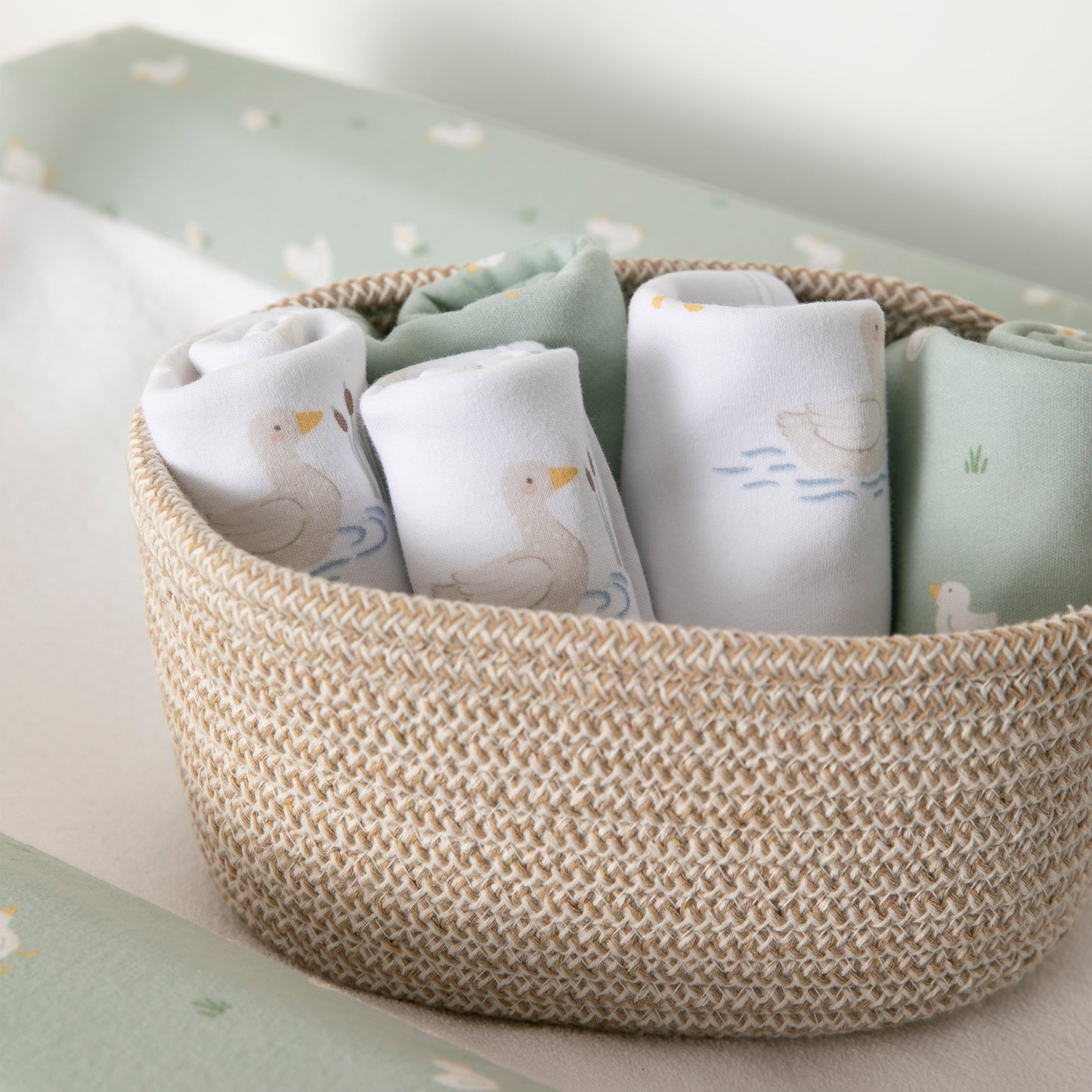 3 Pack Organic Wash Cloths - Goosey Goosey