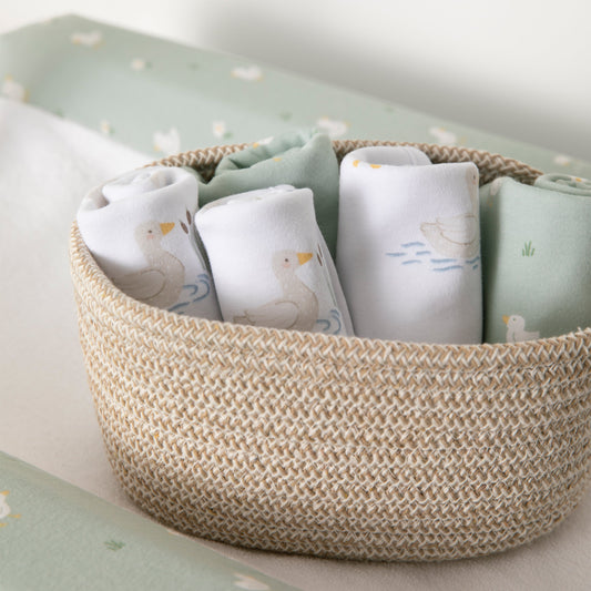 3 Pack Organic Wash Cloths - Goosey Goosey