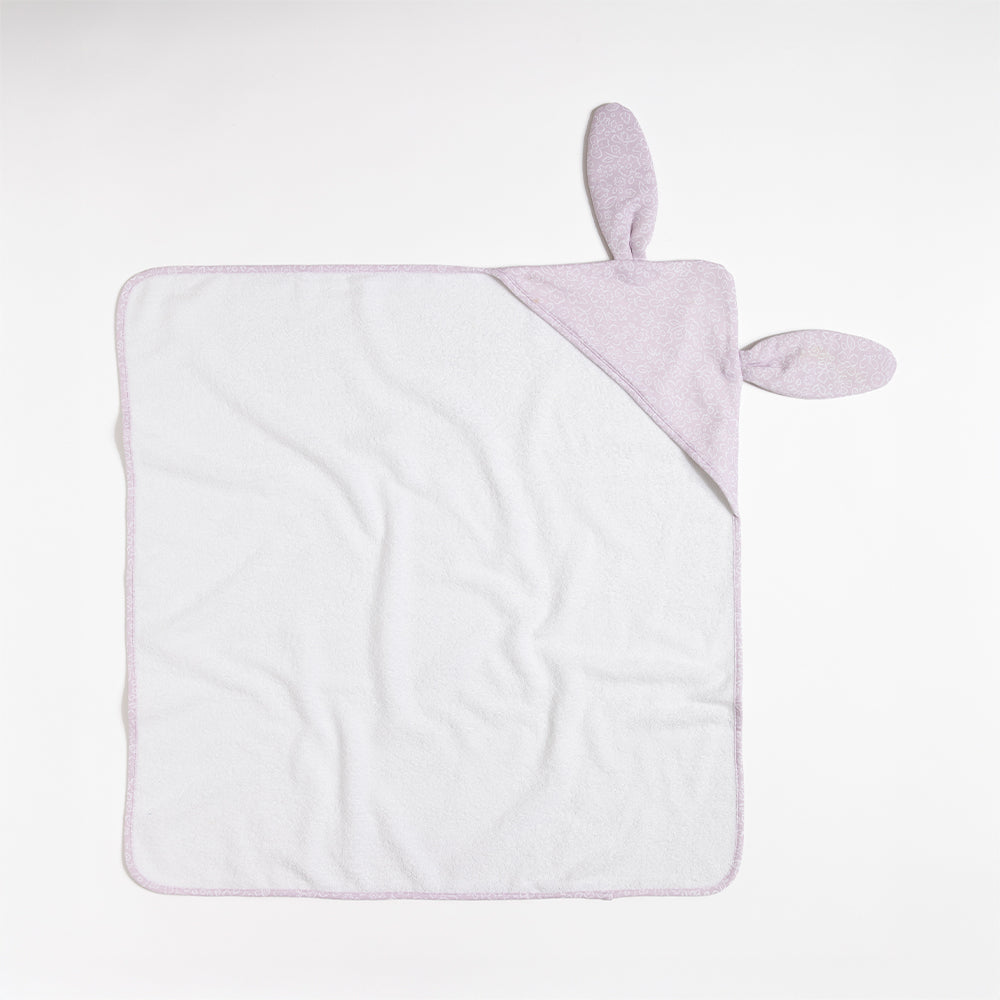 Organic Hooded Towel - Whimsical Wonderland