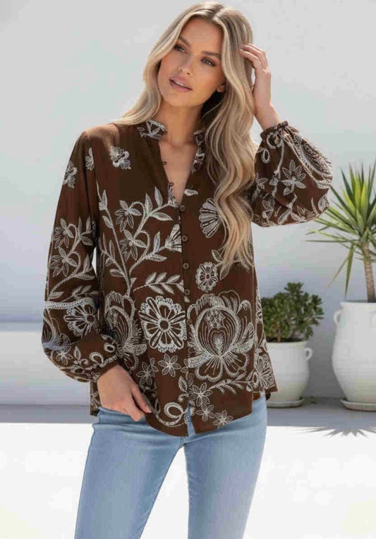 Carrie Blouse