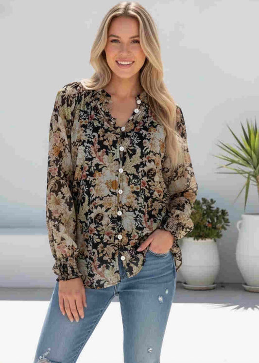 Celine Blouse