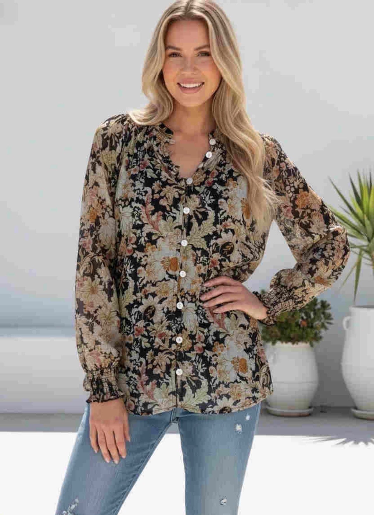 Celine Blouse