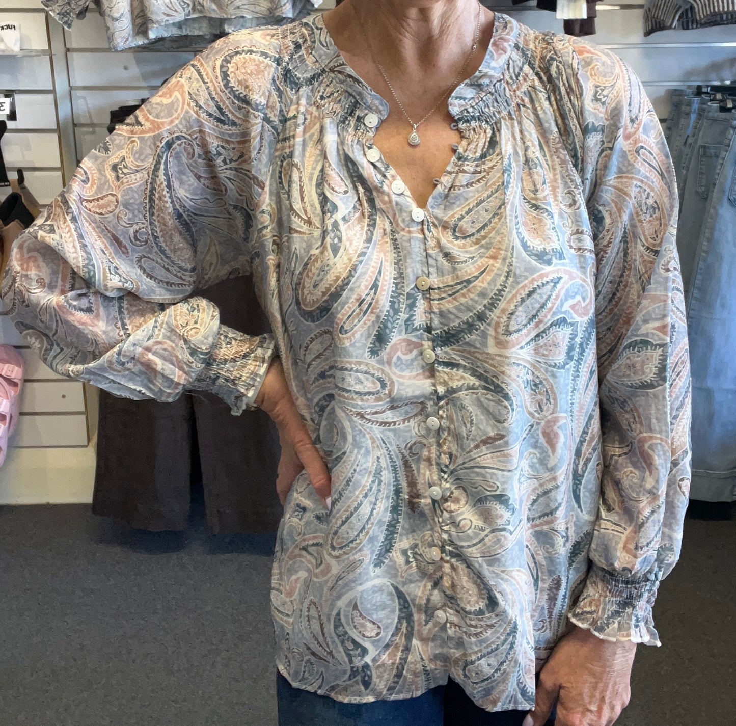 Paisley Blouse