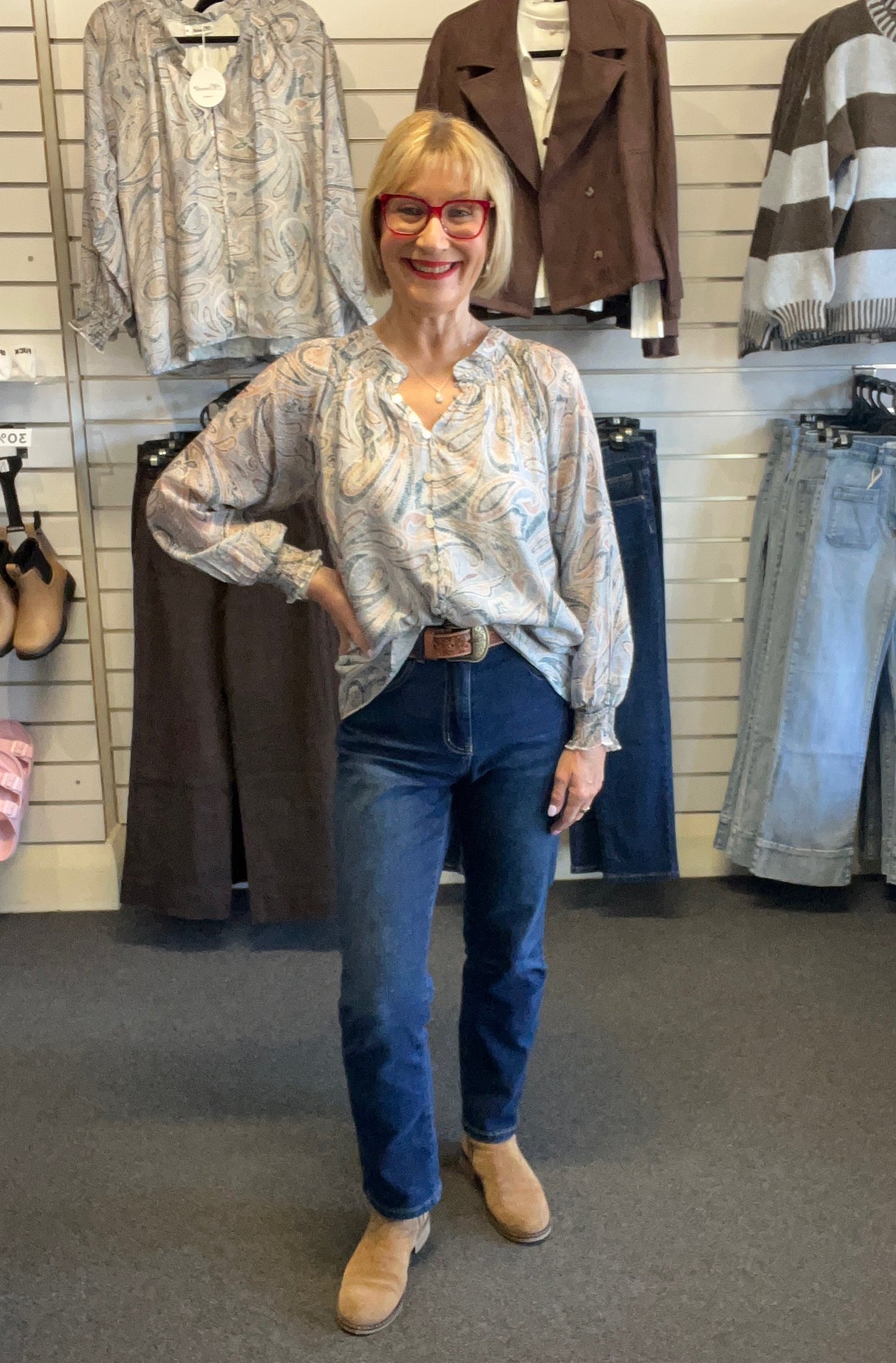 Paisley Blouse