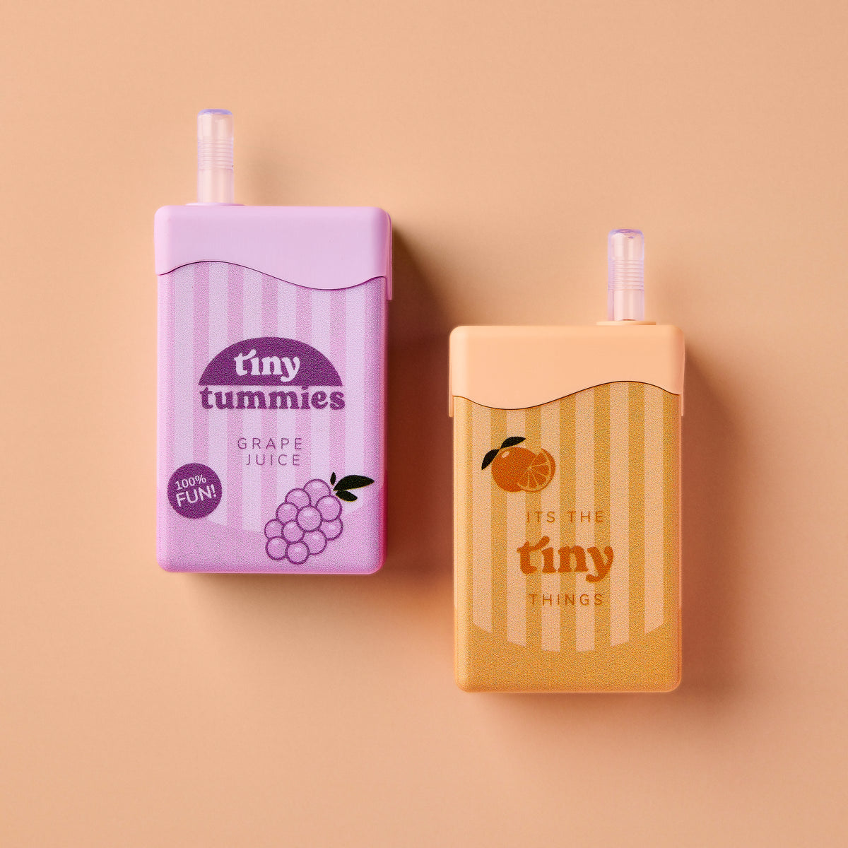 Tiny Tummies Juice Box Duo Pack
