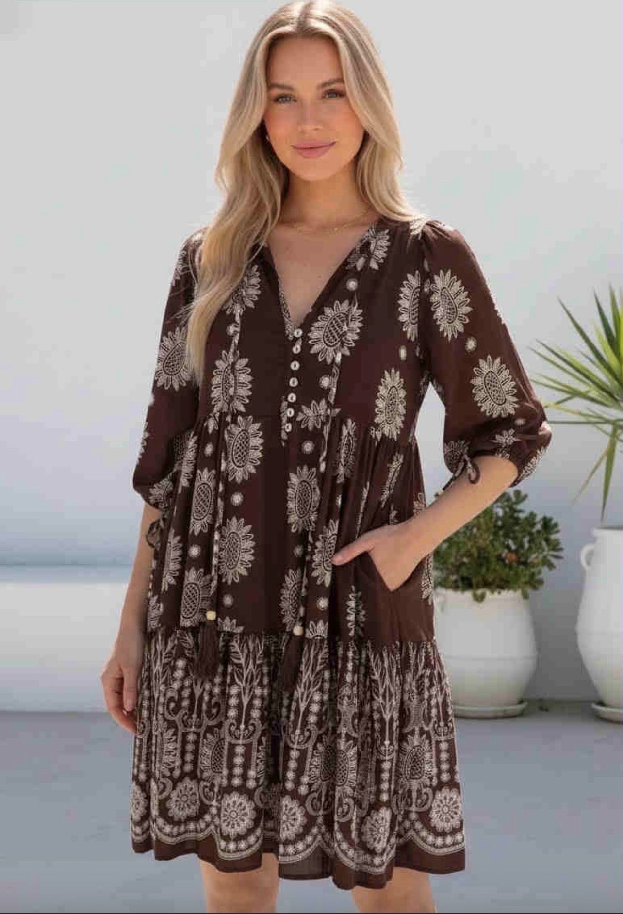 Bindi Mini Dress