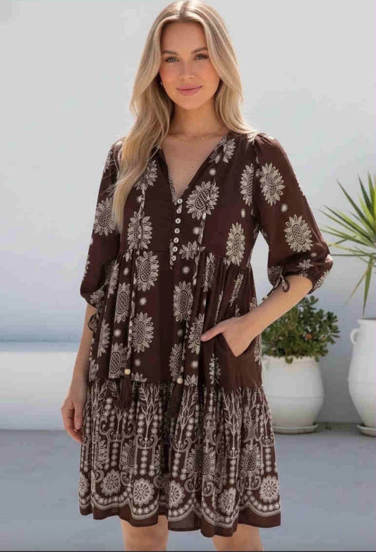 Bindi Mini Dress