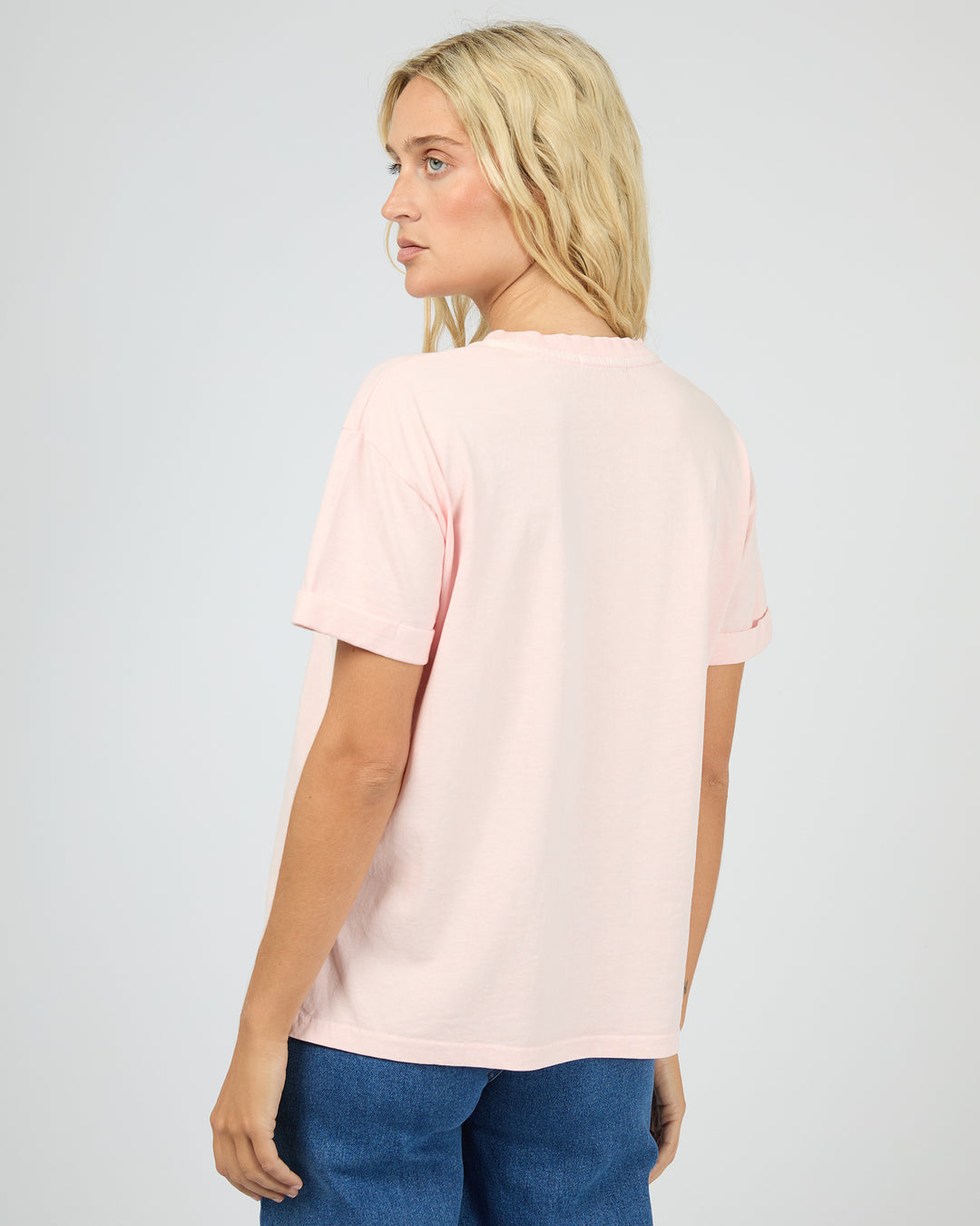 AAE Washed Tee - Light Pink