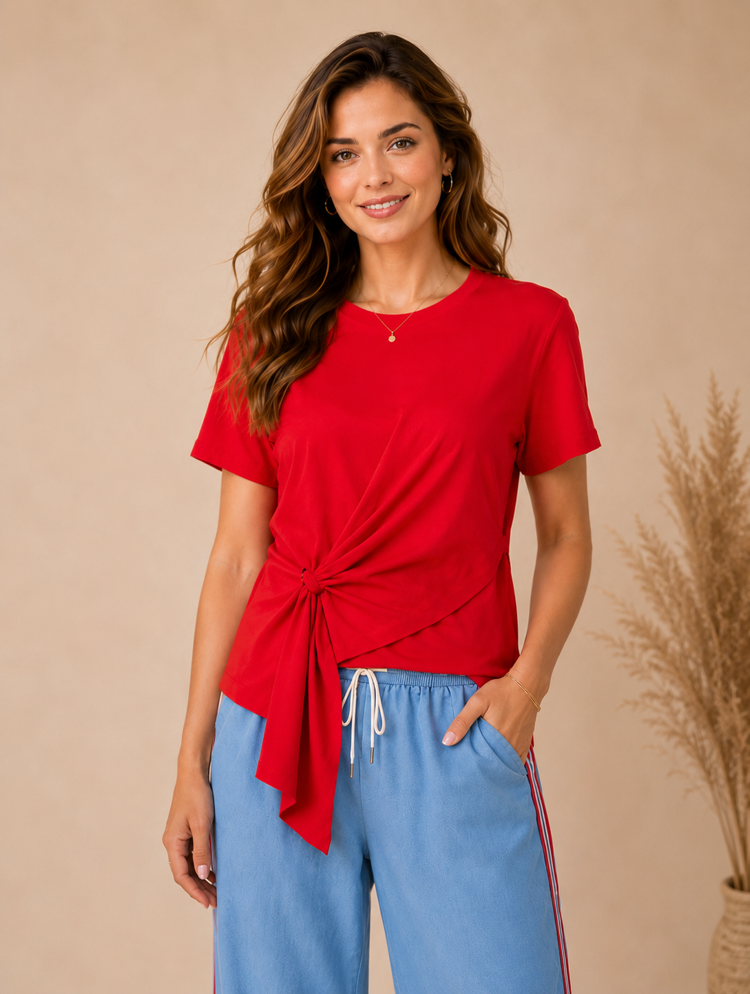 Gabby Top - Red