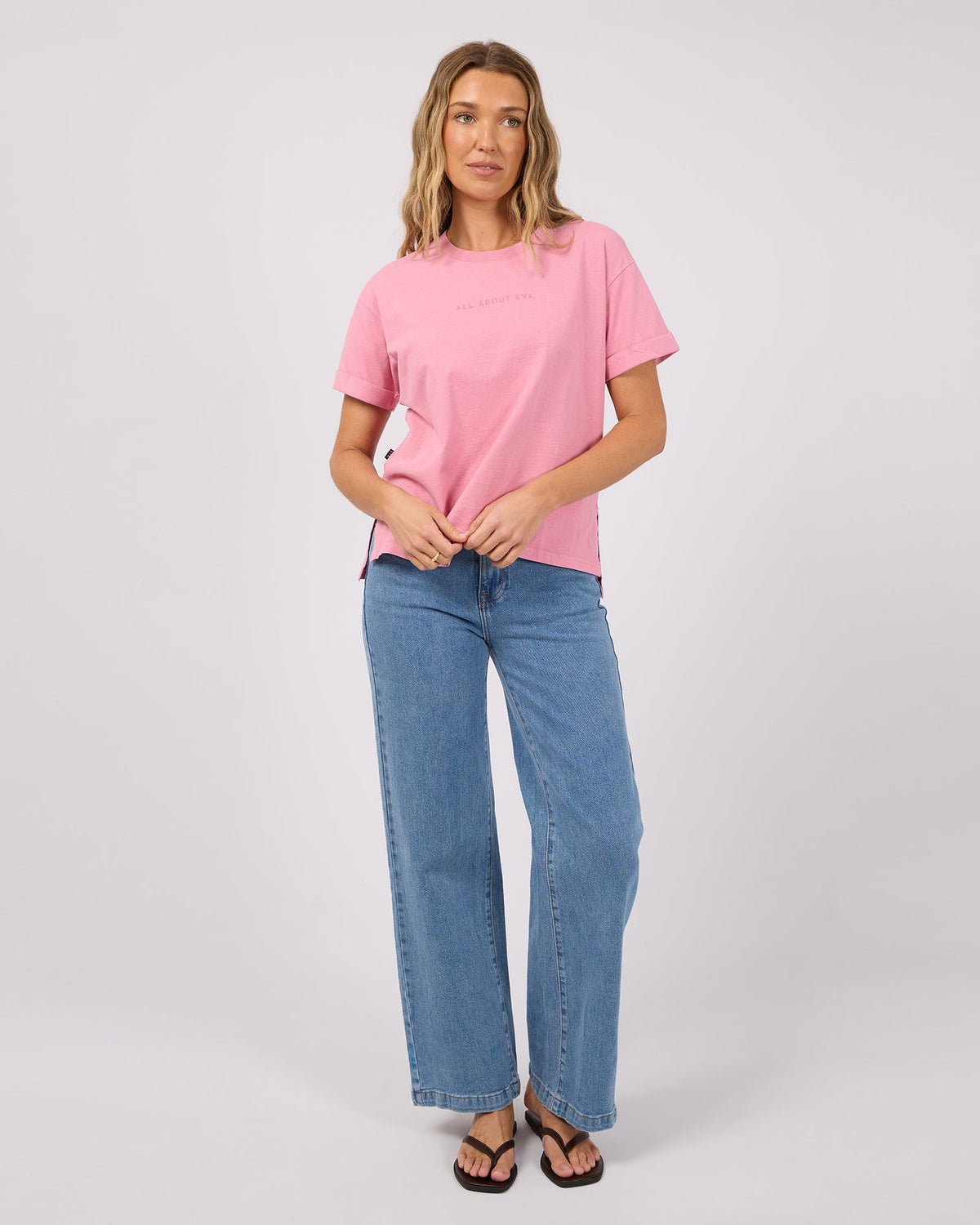 AAE Tee - Orchid