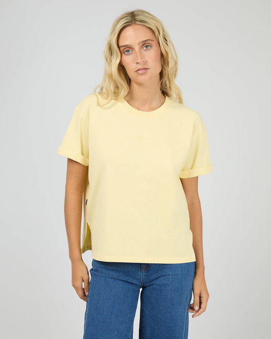 AAE Tee - Lemon