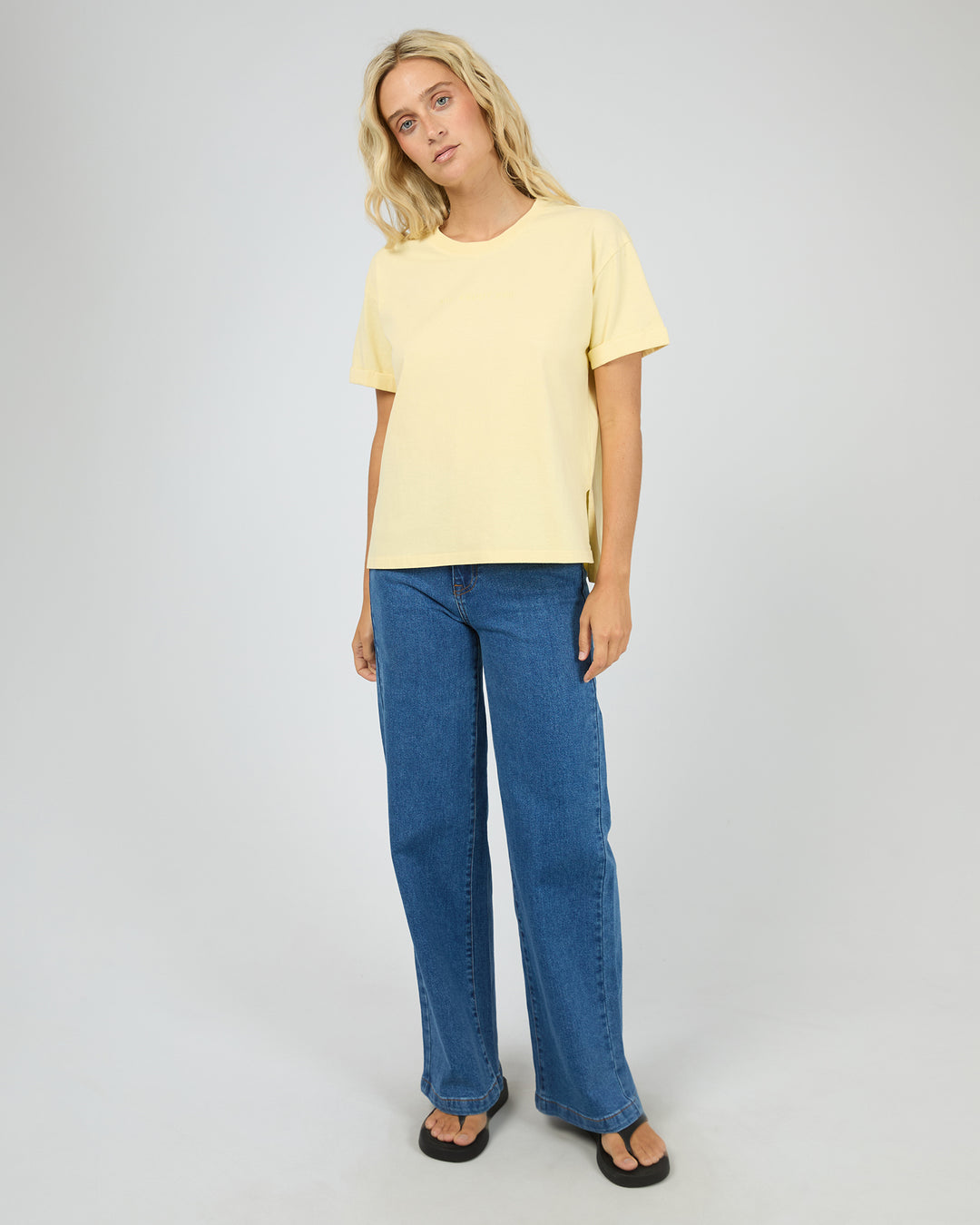 AAE Tee - Lemon