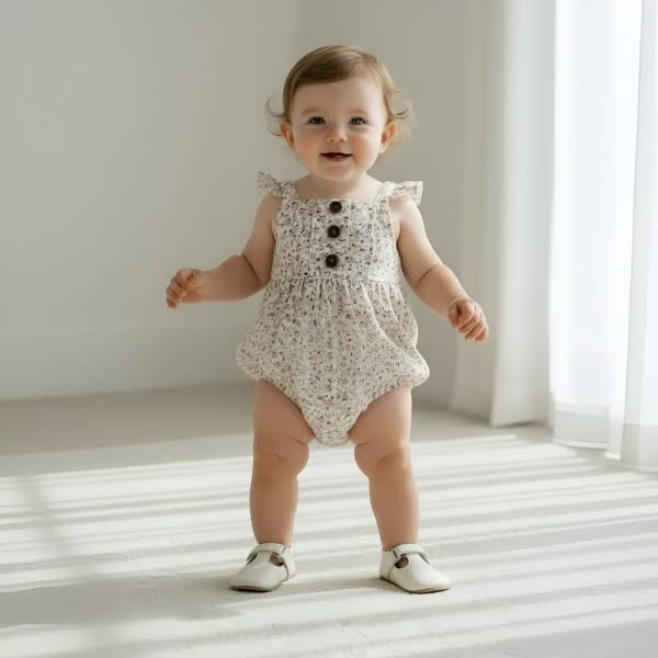 Freya Playsuit - Petite Floral