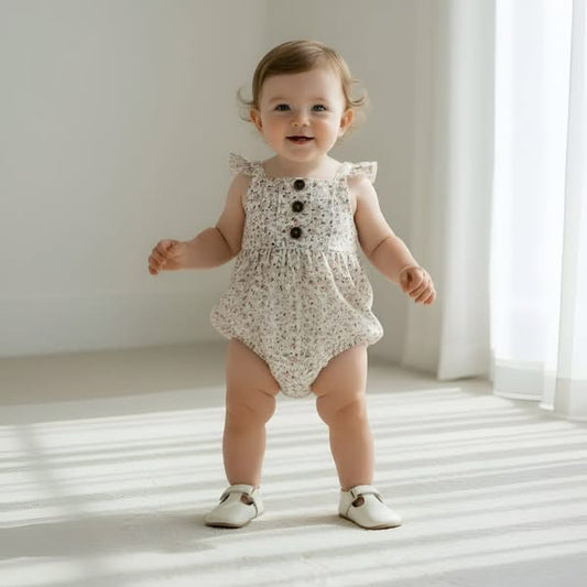 Freya Playsuit - Petite Floral