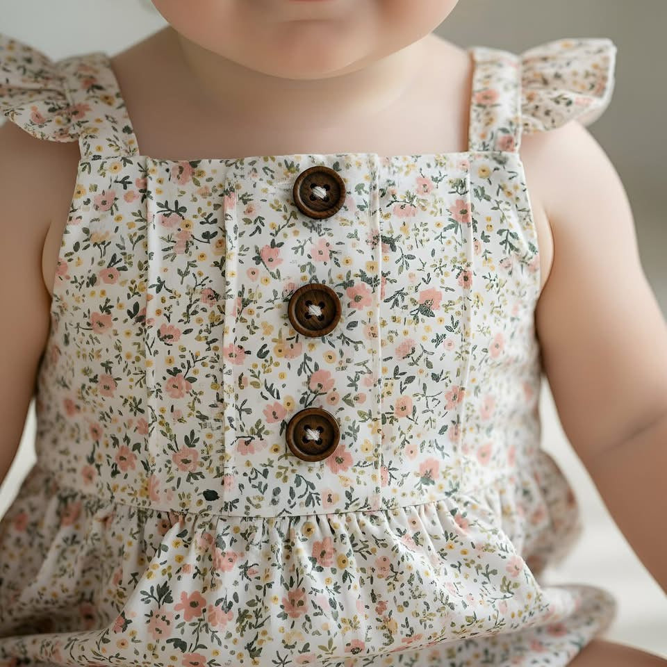 Freya Playsuit - Petite Floral