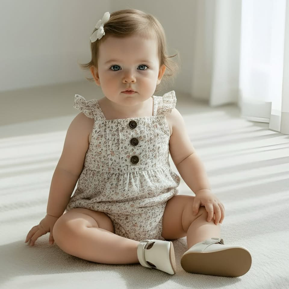Freya Playsuit - Petite Floral
