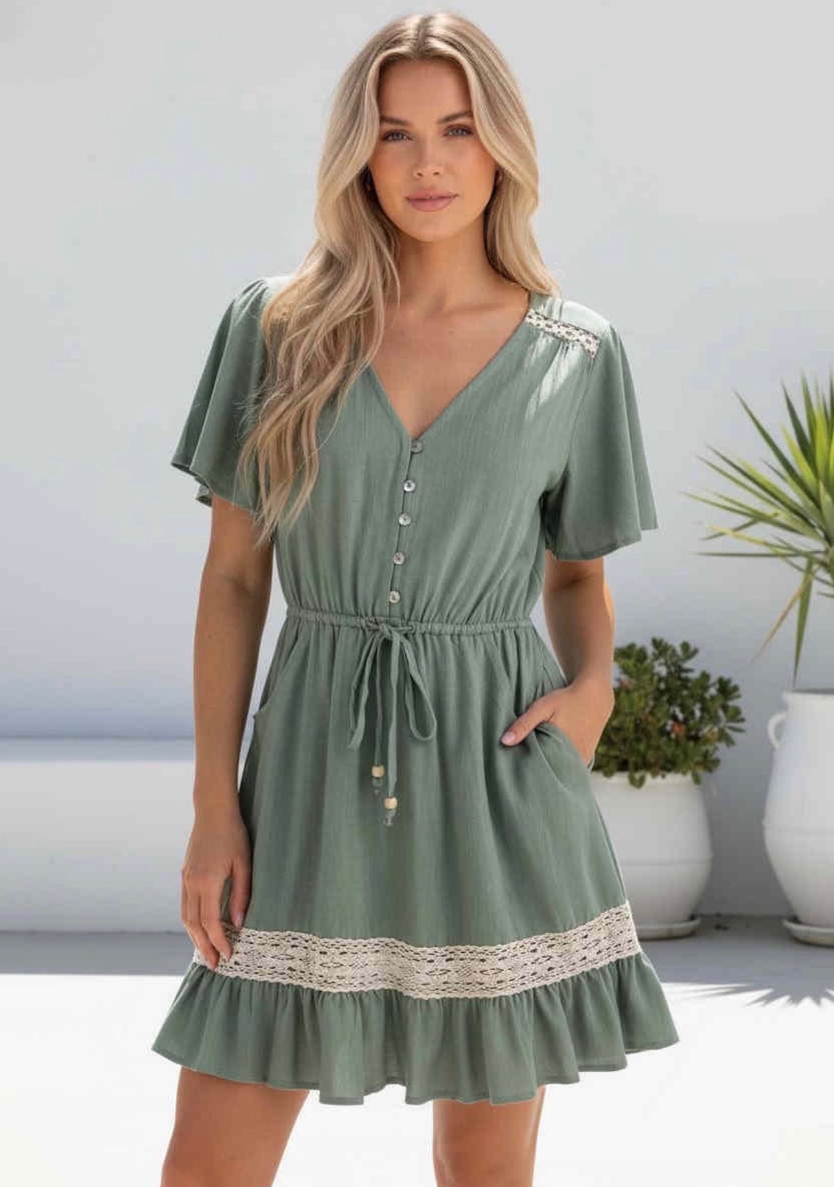 Indie Mini Dress