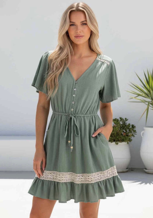 Indie Mini Dress