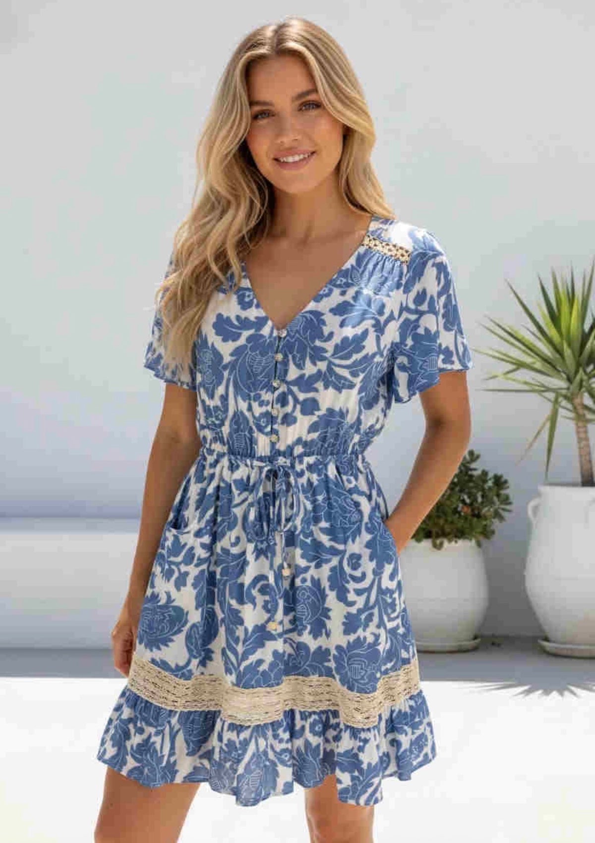 Stevie Mini  Dress