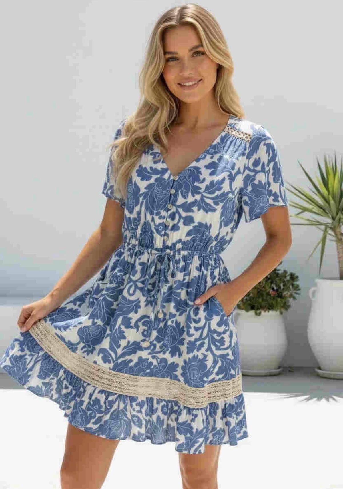 Stevie Mini  Dress
