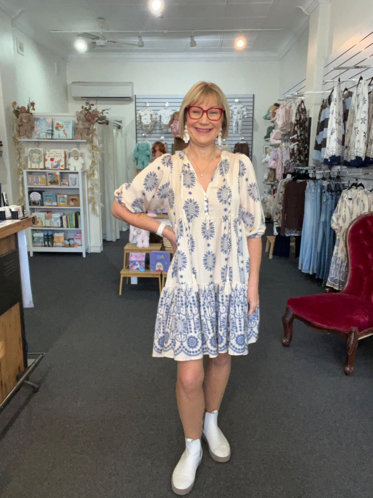 Bindi Mini Dress