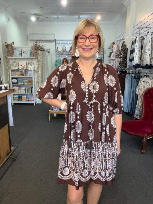 Bindi Mini Dress