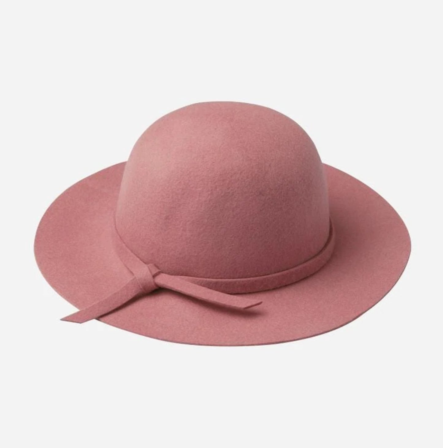 Wool Felt Hat - Pink